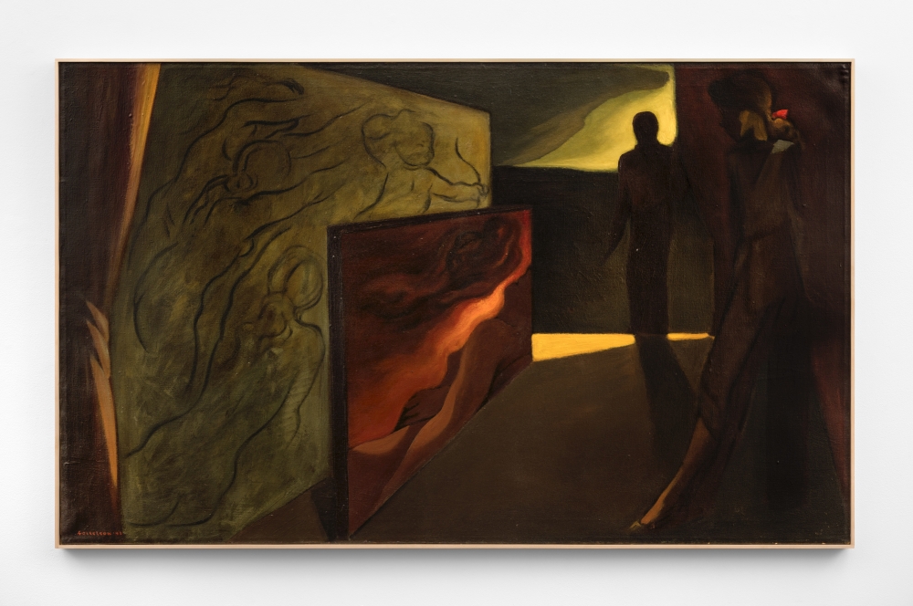 Review: Lorser Feitelson’s Allegorical Confessions, 1943-45 at Louis Stern Fine Arts