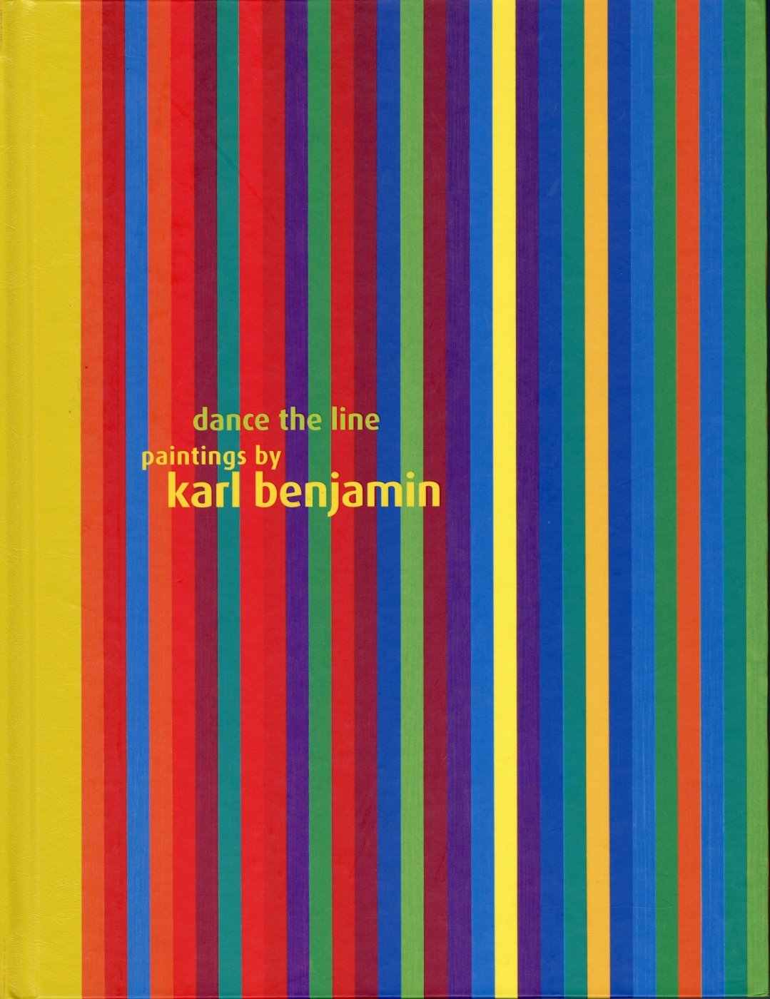 Dance the Line Paintings by Karl Benjamin