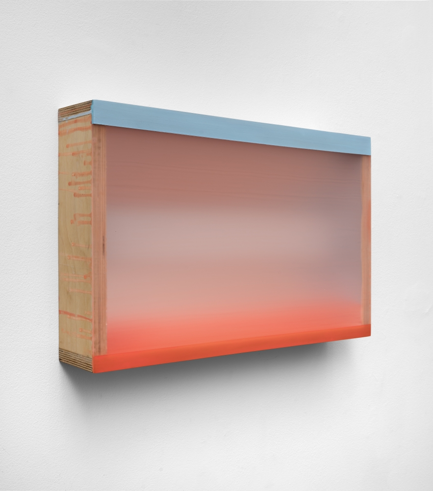 AIR, 2020
mixed media, reclaimed Plexiglas, birch plywood box
12 7/8 x 20 x 3 3/4 inches;&amp;nbsp;32.7 x 50.8 x 9.5 centimeters
LSFA# 15205