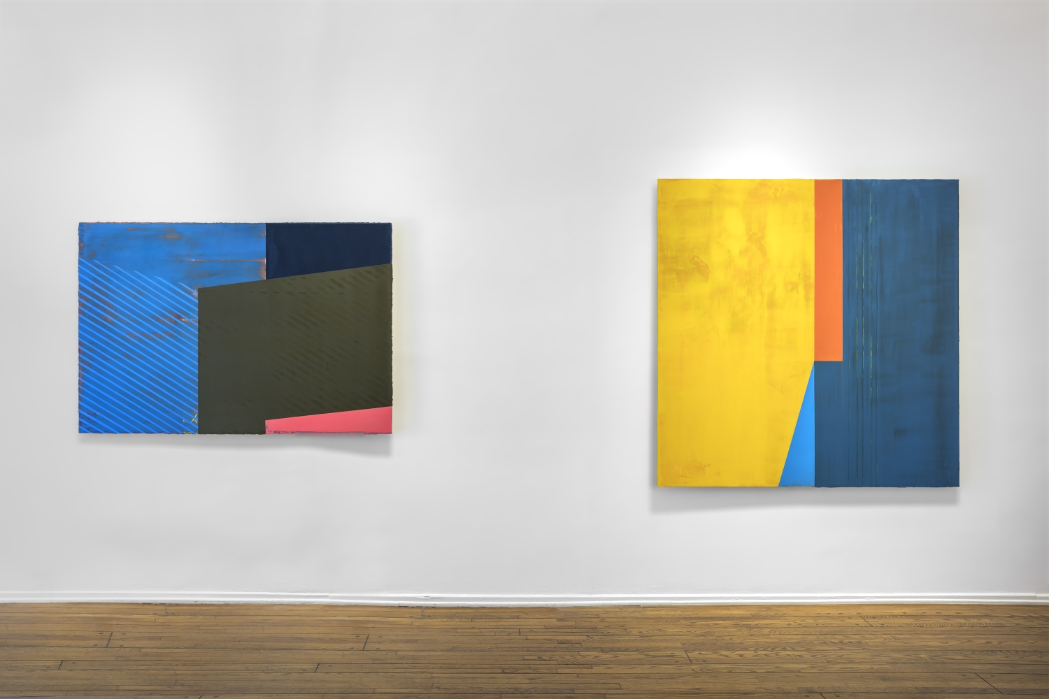 Kellyann Burns: Form, Color, Surface Installation 5