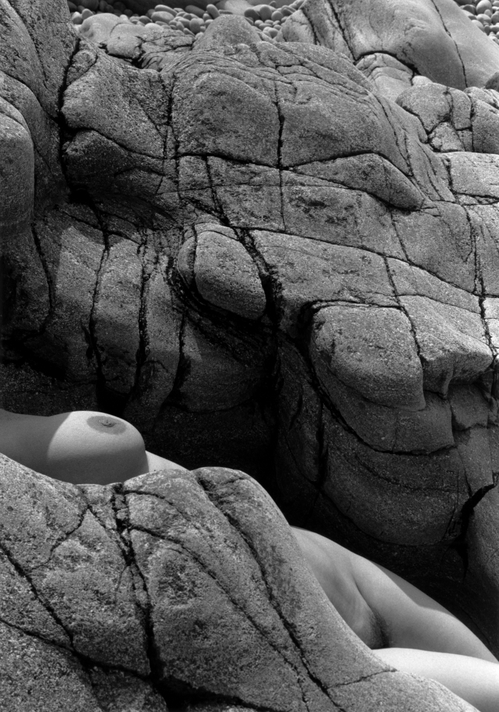 Nu sur les rochers, Bretagne, 2001 Ed. 5/30&nbsp;