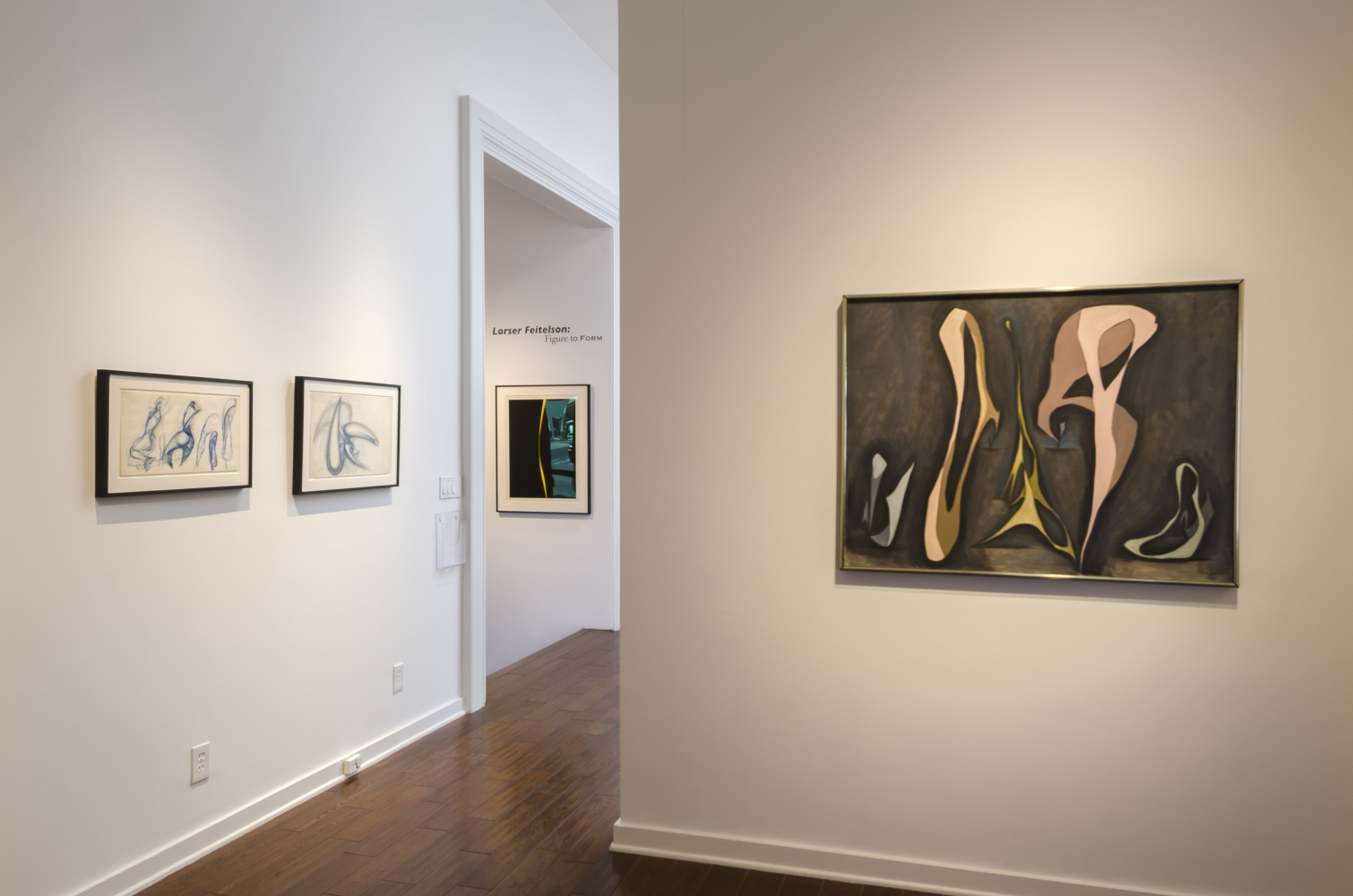Lorser Feitelson: Figure to Form