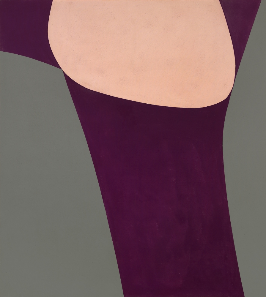 Untitled, 1962&nbsp; oil on canvas