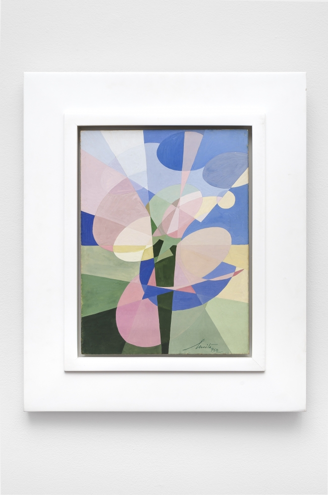 Untitled Abstract Composition, 1950&nbsp;&nbsp;&nbsp;
