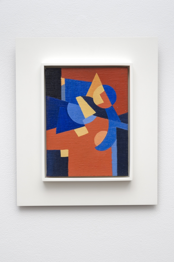 Untitled Abstract Composition, c. 1965&nbsp;&nbsp;&nbsp;