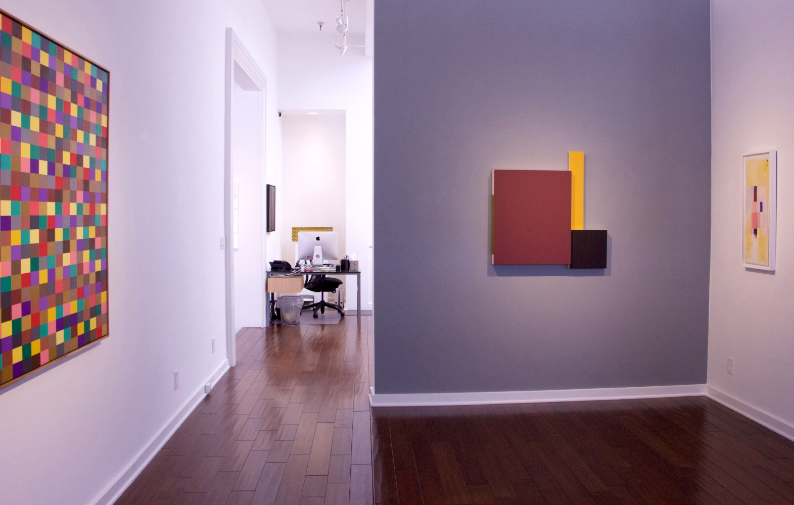 Jeremy Gilbert-Rolfe & L.A. Abstract Installation 1