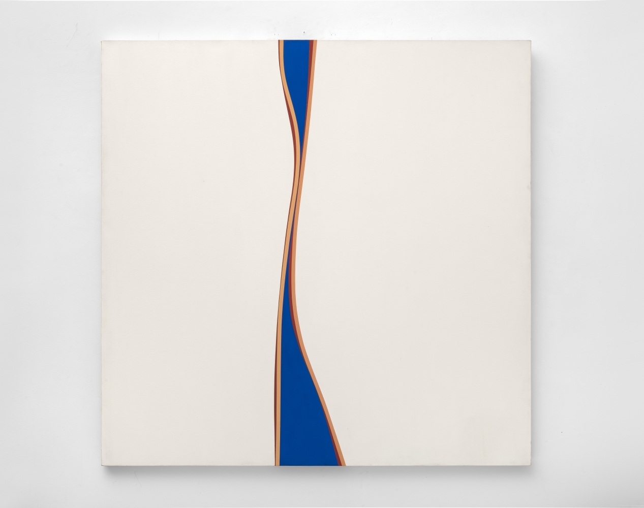 Lorser Feitelson (1898-1978) Untitled (January 30), 1971 acrylic on canvas 60 x 60 inches; 152.4 x 152.4 centimeters LSFA# 01350