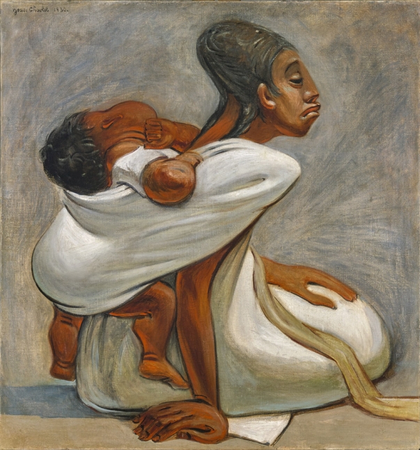 Mother and Child, 1930&nbsp;&nbsp;&nbsp;