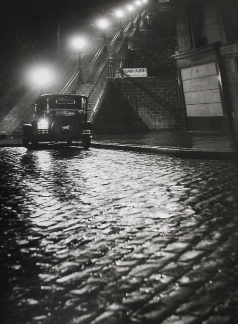 Rue Muller, Paris, 1934,&nbsp;&nbsp;&nbsp;