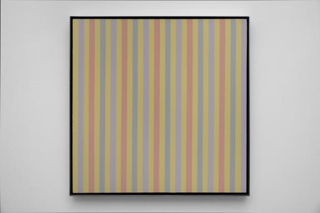 P26714-11, 2011, oil and wax on linen 25 x 25 inches;  63.5 x 63.5 centimeters LSFA# 13322