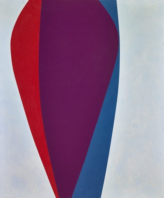 Untitled, 1963&nbsp; oil and enamel on canvas