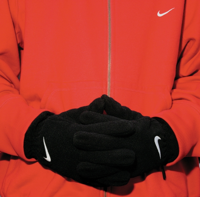 Untitled (Red Nike Top/Black Gloves), 2005 Ed. 1/5&nbsp;