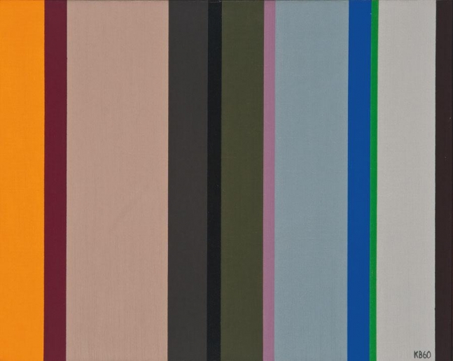 Vertical Stripes, 1960&nbsp;