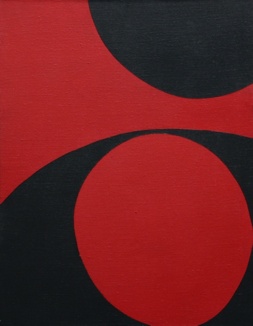 Colorform Series (Red &amp;amp; Black), 12/1965&nbsp;&nbsp;&nbsp;
