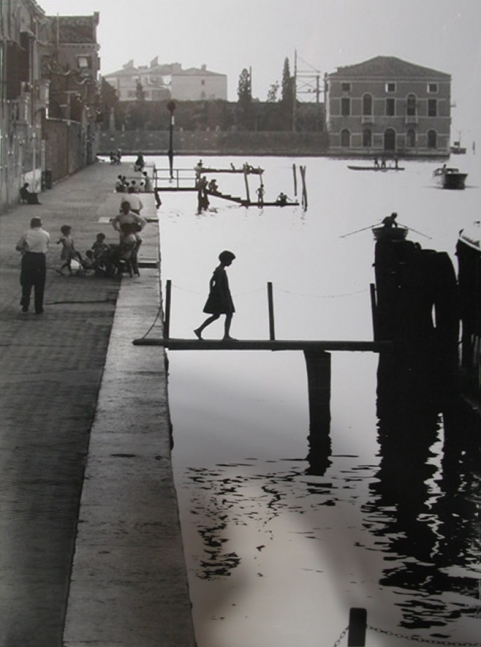 Venice Fillette, Venice Italy, 1959,&nbsp;&nbsp;&nbsp;