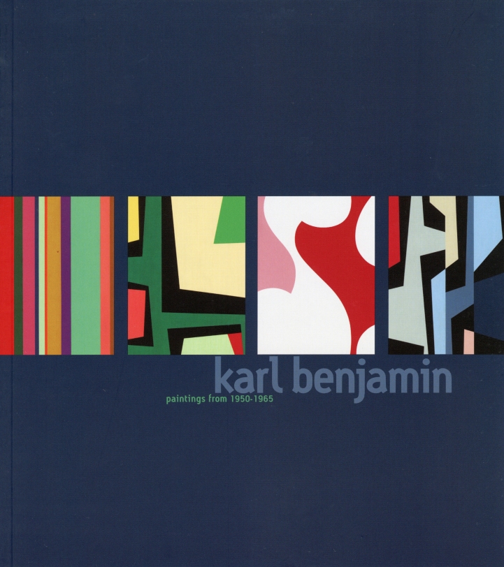 Karl Benjamin Paintings from 1950–1965
